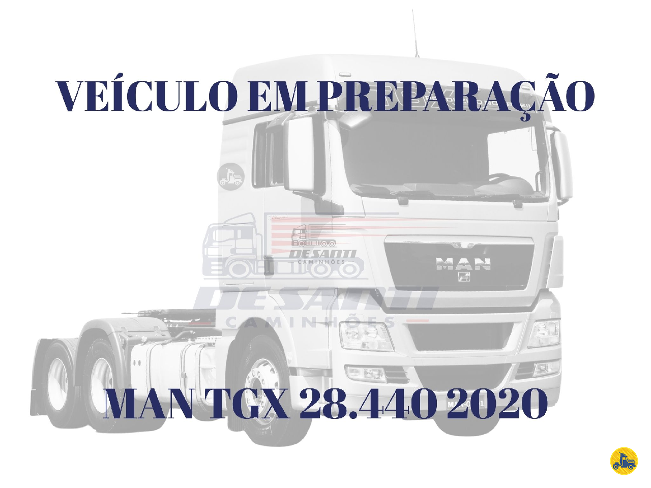 CAMINHAO MAN TGX 28 440 Cavalo Mecânico Cavalo 6x2 De Santi Caminhões RIBEIRAO PRETO SÃO PAULO SP